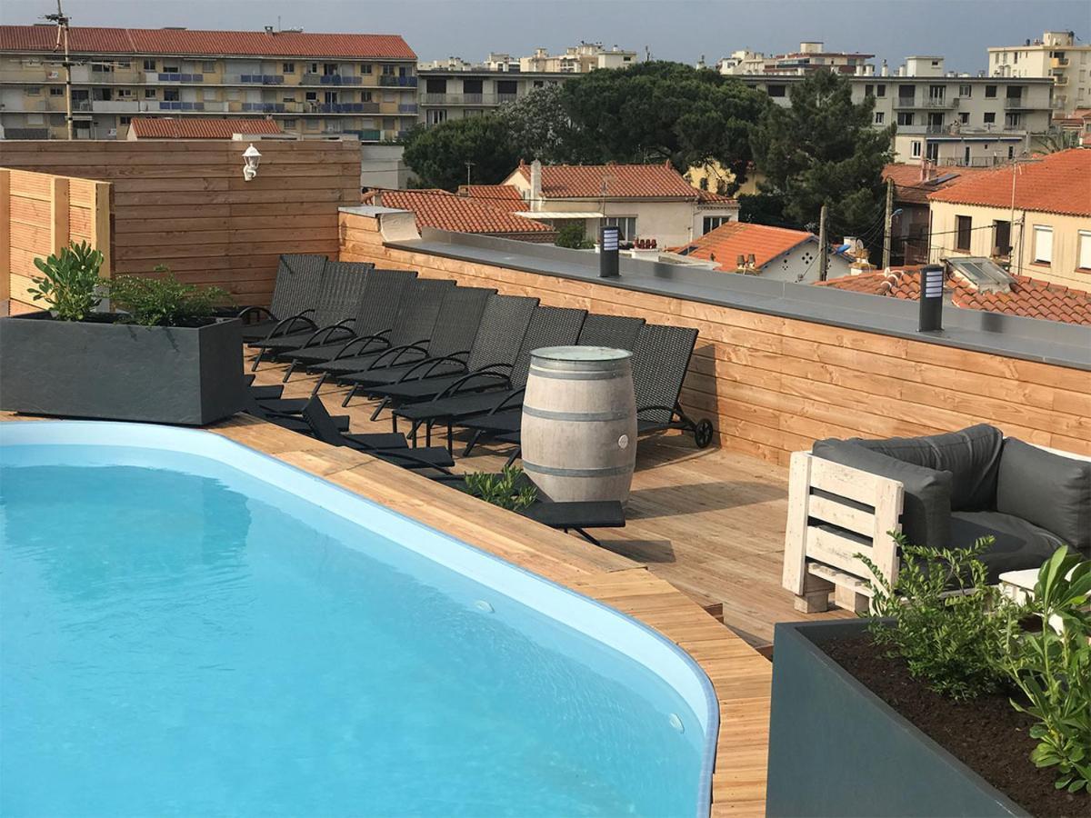 Hotel La Fregate Кане Екстериор снимка